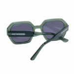 GAFAS DE SOL HOMBRE MUJER POLARIZADAS CUADRADAS TRANSLÚCIDO CON MONTURA DE BIOACETATO DE CELULOSA UV400 CATEGORÍA 3 DE PROTECCIÓN