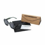 GAFAS DE SOL HOMBRE MUJER POLARIZADAS CUADRADAS TRANSLÚCIDO CON MONTURA DE BIOACETATO DE CELULOSA UV400 CATEGORÍA 3 DE PROTECCIÓN