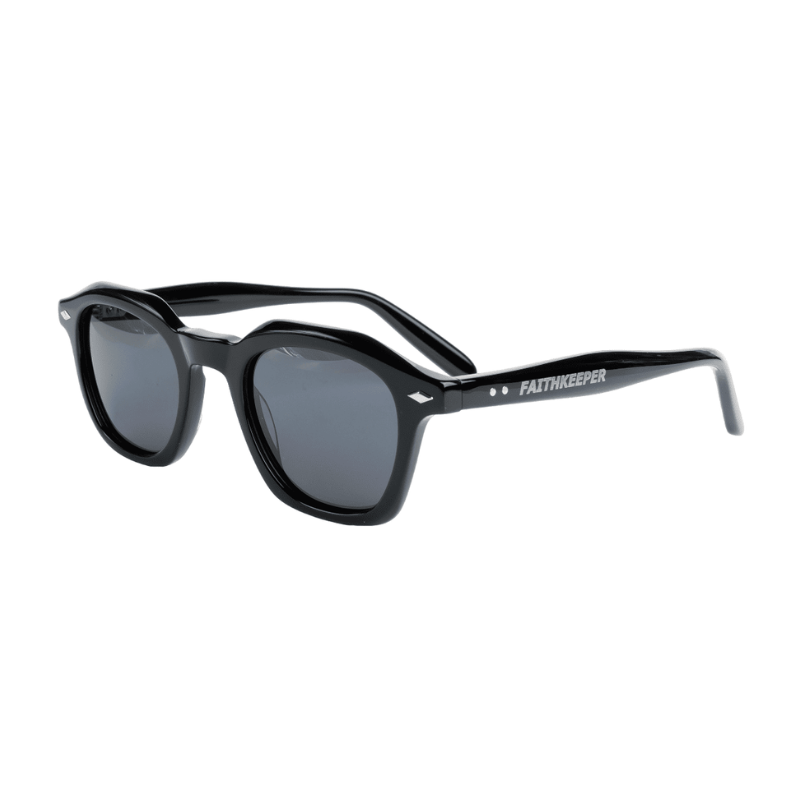GAFAS DE SOL HOMBRE MUJER POLARIZADAS CUADRADAS TRANSLÚCIDO CON MONTURA DE BIOACETATO DE CELULOSA UV400 CATEGORÍA 3 DE PROTECCIÓN