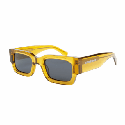 GAFAS DE SOL HOMBRE MUJER POLARIZADAS CUADRADAS TRANSLÚCIDO CON MONTURA DE BIOACETATO DE CELULOSA UV400 CATEGORÍA 3 DE PROTECCIÓN