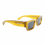 GAFAS DE SOL HOMBRE MUJER POLARIZADAS CUADRADAS TRANSLÚCIDO CON MONTURA DE BIOACETATO DE CELULOSA UV400 CATEGORÍA 3 DE PROTECCIÓN