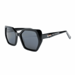 GAFAS DE SOL HOMBRE MUJER POLARIZADAS CUADRADAS TRANSLÚCIDO CON MONTURA DE BIOACETATO DE CELULOSA UV400 CATEGORÍA 3 DE PROTECCIÓN