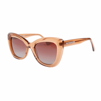 GAFAS DE SOL HOMBRE MUJER POLARIZADAS CUADRADAS TRANSLÚCIDO CON MONTURA DE BIOACETATO DE CELULOSA UV400 CATEGORÍA 3 DE PROTECCIÓN