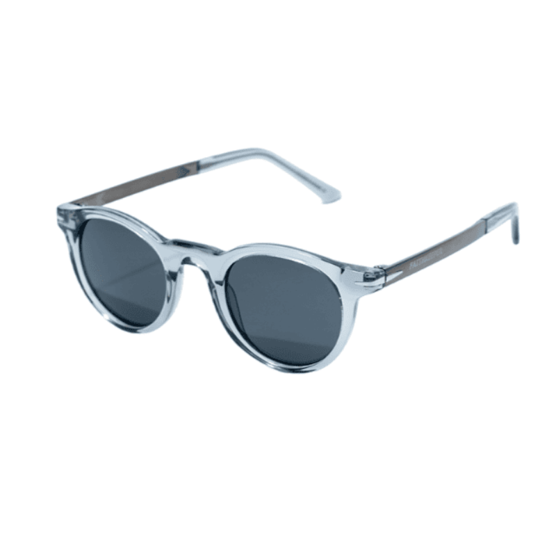 GAFAS DE SOL HOMBRE MUJER POLARIZADAS CUADRADAS TRANSLÚCIDO CON MONTURA DE BIOACETATO DE CELULOSA UV400 CATEGORÍA 3 DE PROTECCIÓN