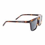 GAFAS DE SOL HOMBRE MUJER POLARIZADAS CUADRADAS TRANSLÚCIDO CON MONTURA DE BIOACETATO DE CELULOSA UV400 CATEGORÍA 3 DE PROTECCIÓN