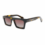 GAFAS DE SOL HOMBRE MUJER POLARIZADAS CUADRADAS TRANSLÚCIDO CON MONTURA DE BIOACETATO DE CELULOSA UV400 CATEGORÍA 3 DE PROTECCIÓN