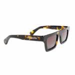 GAFAS DE SOL HOMBRE MUJER POLARIZADAS CUADRADAS TRANSLÚCIDO CON MONTURA DE BIOACETATO DE CELULOSA UV400 CATEGORÍA 3 DE PROTECCIÓN