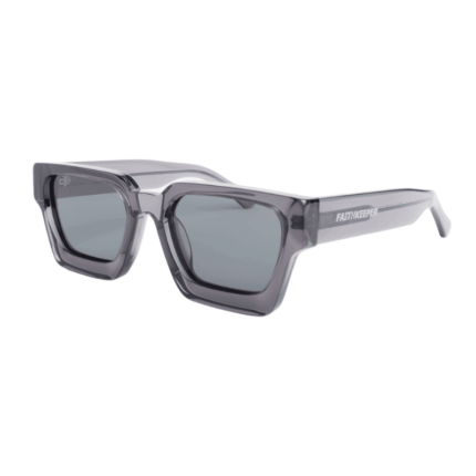 GAFAS DE SOL HOMBRE MUJER POLARIZADAS CUADRADAS COLOR AMARILLO TRANSLÚCIDO CON MONTURA DE BIOACETATO DE CELULOSA UV400 CATEGORÍA 3 DE PROTECCIÓN