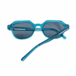 GAFAS DE SOL HOMBRE MUJER POLARIZADAS CUADRADAS TRANSLÚCIDO CON MONTURA DE BIOACETATO DE CELULOSA UV400 CATEGORÍA 3 DE PROTECCIÓN