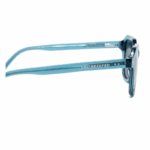 GAFAS DE SOL HOMBRE MUJER POLARIZADAS CUADRADAS TRANSLÚCIDO CON MONTURA DE BIOACETATO DE CELULOSA UV400 CATEGORÍA 3 DE PROTECCIÓN