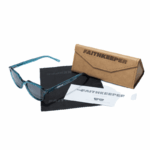 GAFAS DE SOL HOMBRE MUJER POLARIZADAS CUADRADAS TRANSLÚCIDO CON MONTURA DE BIOACETATO DE CELULOSA UV400 CATEGORÍA 3 DE PROTECCIÓN