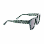 GAFAS DE SOL HOMBRE MUJER POLARIZADAS CUADRADAS TRANSLÚCIDO CON MONTURA DE BIOACETATO DE CELULOSA UV400 CATEGORÍA 3 DE PROTECCIÓN