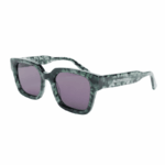 GAFAS DE SOL HOMBRE MUJER POLARIZADAS CUADRADAS TRANSLÚCIDO CON MONTURA DE BIOACETATO DE CELULOSA UV400 CATEGORÍA 3 DE PROTECCIÓN