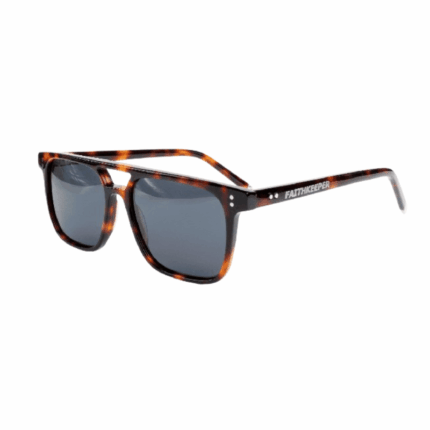 GAFAS DE SOL HOMBRE MUJER POLARIZADAS CUADRADAS TRANSLÚCIDO CON MONTURA DE BIOACETATO DE CELULOSA UV400 CATEGORÍA 3 DE PROTECCIÓN