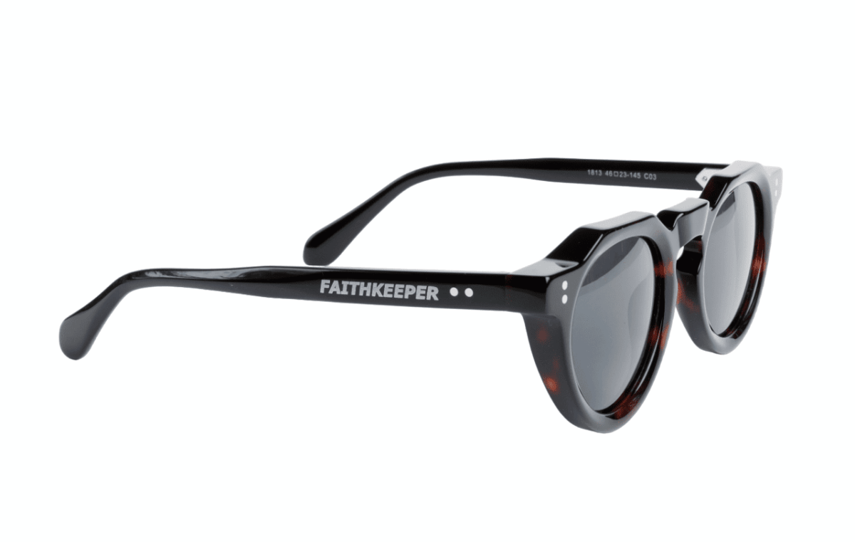 Gafas de sol hombre y mujer polarizadas de alta calidad protección categoría 3 UV400, con montura de bioacetato color marrón carey Modelo beaujeu
