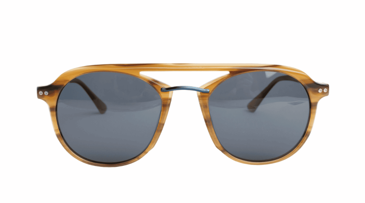 Gafas de sol wayfarer hombre mujer modelo bisol polarizadas.