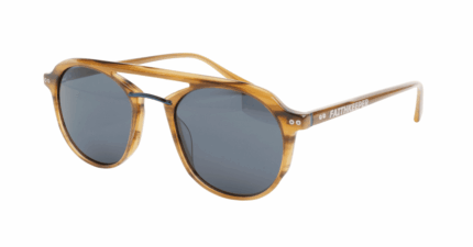 Gafas de sol hombre y mujer polarizadas de alta calidad protección categoría 3 UV400, con montura de bioacetato color marón Modelo bisol