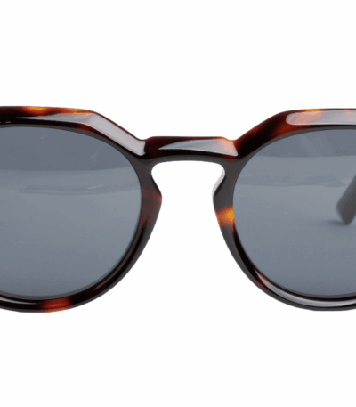 Gafas de sol hombre y mujer polarizadas de alta calidad protección categoría 3 UV400, con montura de bioacetato color marrón carey Modelo Evrard
