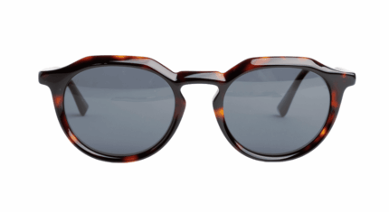 Gafas de sol hombre y mujer polarizadas de alta calidad protección categoría 3 UV400, con montura de bioacetato color marrón carey Modelo Evrard