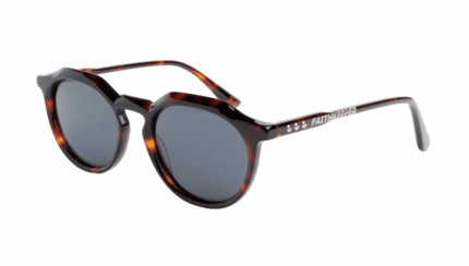 Gafas de sol hombre y mujer polarizadas de alta calidad protección categoría 3 UV400, con montura de bioacetato color marrón carey Modelo Evrard