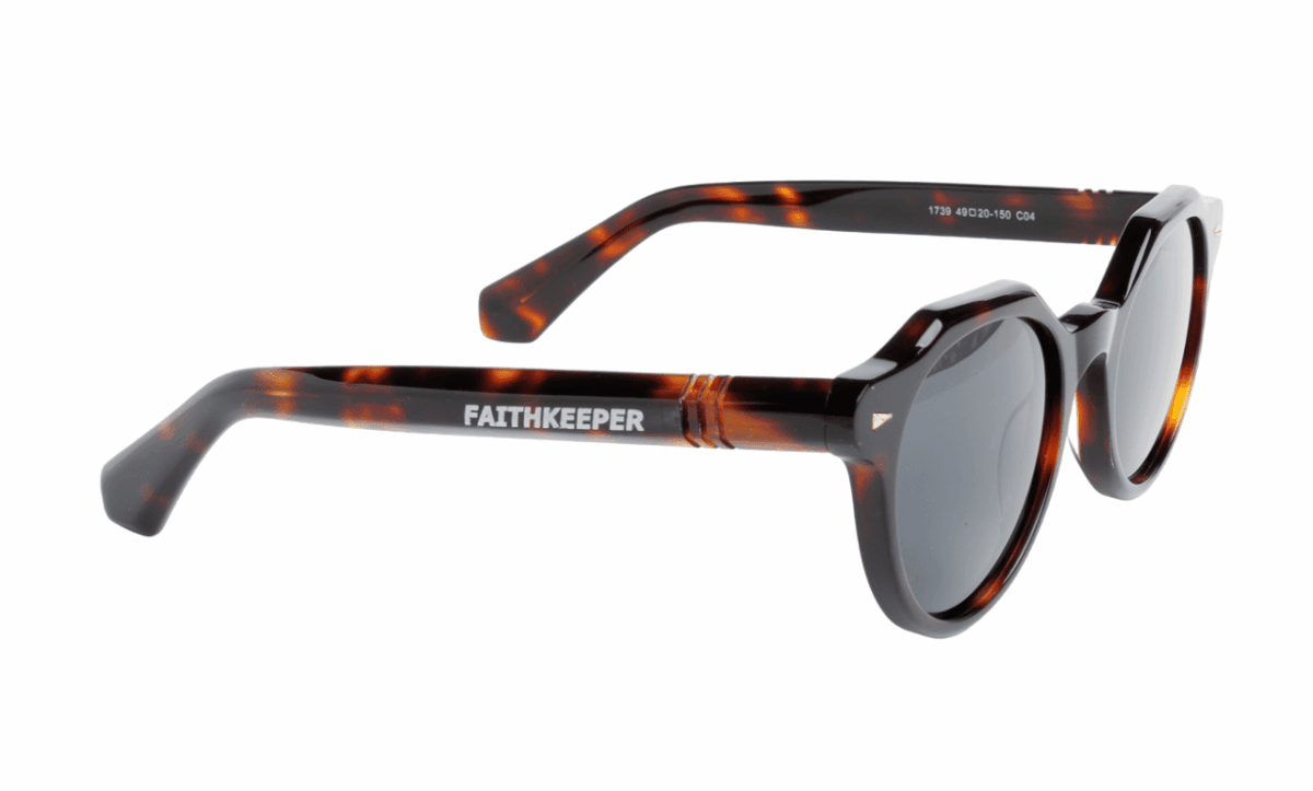 Gafas de sol hombre y mujer polarizadas de alta calidad protección categoría 3 UV400, con montura de bioacetato color marrón carey Modelo gaudin