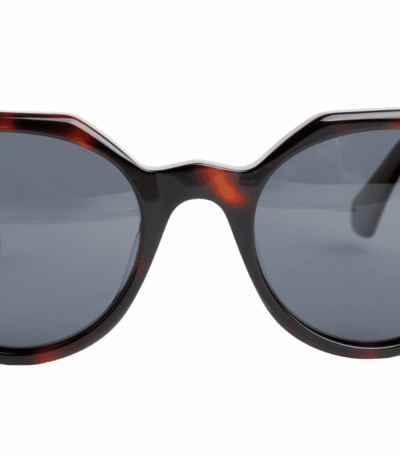 Gafas de sol hombre y mujer polarizadas de alta calidad protección categoría 3 UV400, con montura de bioacetato color marrón carey Modelo gaudin
