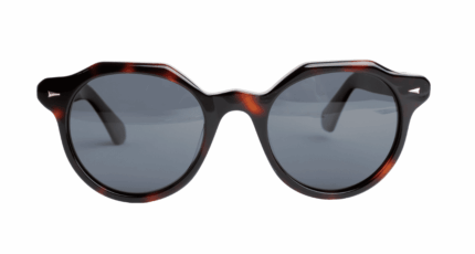 Gafas de sol hombre y mujer polarizadas de alta calidad protección categoría 3 UV400, con montura de bioacetato color marrón carey Modelo gaudin