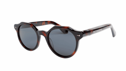 Gafas de sol hombre y mujer polarizadas de alta calidad protección categoría 3 UV400, con montura de bioacetato color marrón carey Modelo gaudin