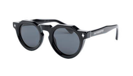 Gafas de sol hombre mujer polarizadas de alta calidad protección categoría 3 UV400, con montura de bioacetato color negro. modelo montbrand