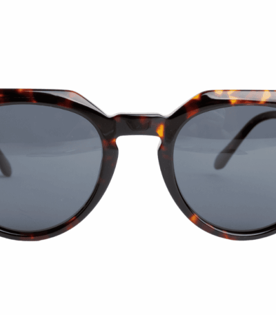 Gafas de sol hombre mujer polarizadas de alta calidad protección categoría 3 UV400, con montura de bioacetato color marrón carey Modelo Montdidier