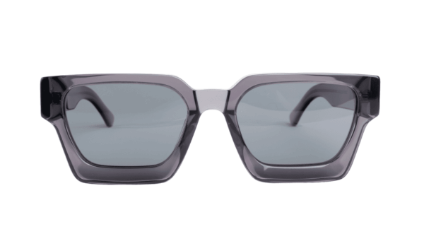 Gafas de sol hombre y mujer polarizadas de alta calidad protección categoría 3 UV400, con montura de bioacetato color gris Modelo payens