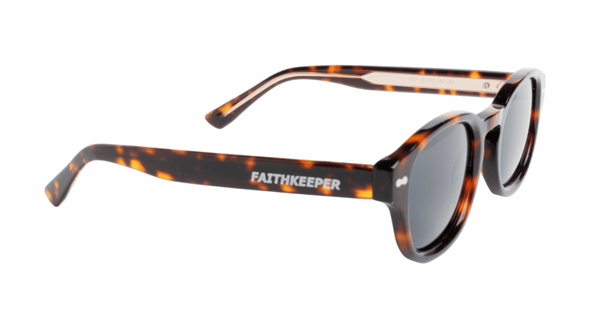 Gafas de sol hombre y mujer polarizadas de alta calidad protección categoría 3 UV400, con montura de bioacetato color marrón carey modelo real