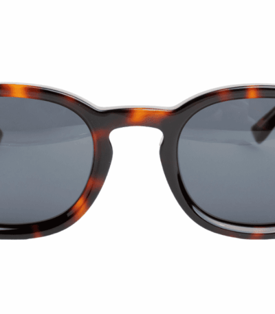 Gafas de sol hombre y mujer polarizadas de alta calidad protección categoría 3 UV400, con montura de bioacetato color marrón carey modelo real