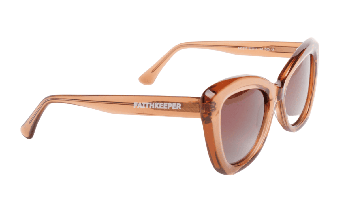 Gafas de sol hombre y mujer polarizadas de alta calidad protección categoría 3 UV400, con montura de bioacetato color naranja Modelo arnaud