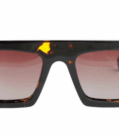 Gafas de sol hombre y mujer polarizadas de alta calidad protección categoría 3 UV400, con montura de bioacetato color marrón carey Modelo périgord