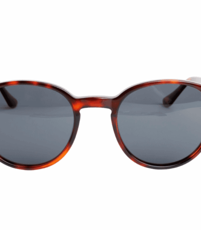 Gafas de sol hombre y mujer polarizadas de alta calidad protección categoría 3 UV400, con montura de bioacetato color marrón carey Modelo renaud