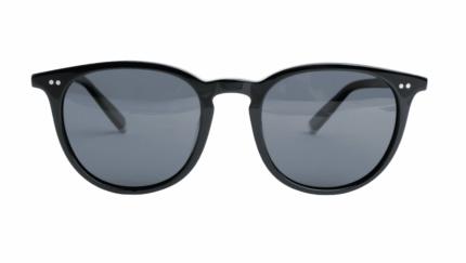 Gafas de sol hombre y mujer polarizadas de alta calidad protección categoría 3 UV400, con montura de bioacetato color negro Modelo robert