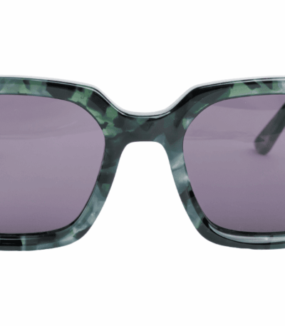 Gafas de sol hombre y mujer de alta calidad protección categoría 3 UV400, con montura de bioacetato color verde camuflaje Modelo vichiers
