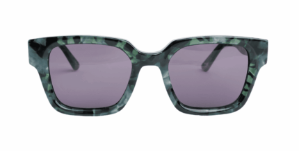 Gafas de sol hombre y mujer de alta calidad protección categoría 3 UV400, con montura de bioacetato color verde camuflaje Modelo vichiers