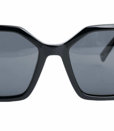 Gafas de sol mujer polarizadas de alta calidad protección categoría 3 UV400, con montura de bioacetato color negro Modelo barres