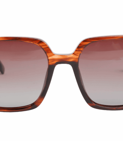 Gafas de sol mujer polarizadas de alta calidad protección categoría 3 UV400, con montura de bioacetato color marrón carey Modelo blanchefort