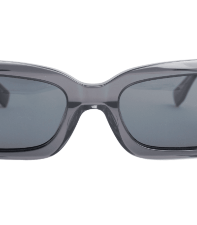 Gafas de sol mujer polarizadas de alta calidad protección categoría 3 UV400, con montura de bioacetato color gris Modelo gilbert