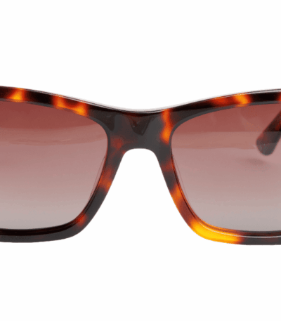 Gafas de sol mujer polarizadas de alta calidad protección categoría 3 UV400, con montura de bioacetato color marrón carey Modelo jacques
