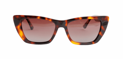 Gafas de sol mujer polarizadas de alta calidad protección categoría 3 UV400, con montura de bioacetato color marrón carey Modelo jacques