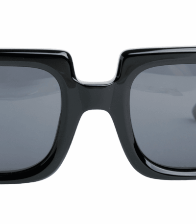 Gafas de sol mujer polarizadas de alta calidad protección categoría 3 UV400, con montura de bioacetato color negro Modelo torroja