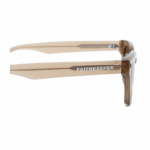 GAFAS DE SOL MUJER POLARIZADAS CAT EYE U OJO DE GATO DE COLOR MARRÓN MIEL CON MONTURA DE BIOACETATO DE CELULOSA