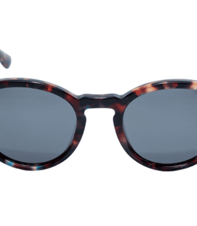 Gafas de sol hombre y mujer polarizadas de alta calidad protección categoría 3 UV400, con montura de bioacetato color carey multicolor Modelo landry