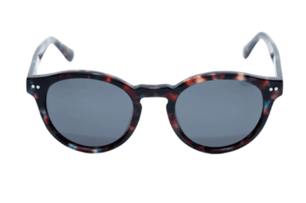 Gafas de sol hombre y mujer polarizadas de alta calidad protección categoría 3 UV400, con montura de bioacetato color carey multicolor Modelo landry