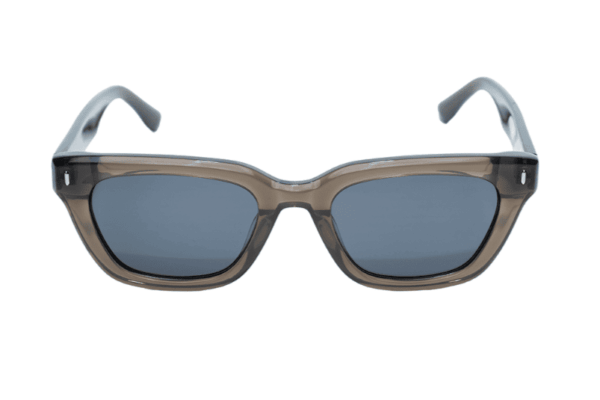 Gafas de sol hombre y mujer polarizadas de alta calidad protección categoría 3 UV400, con montura de bioacetato color marrón Modelo ridefort