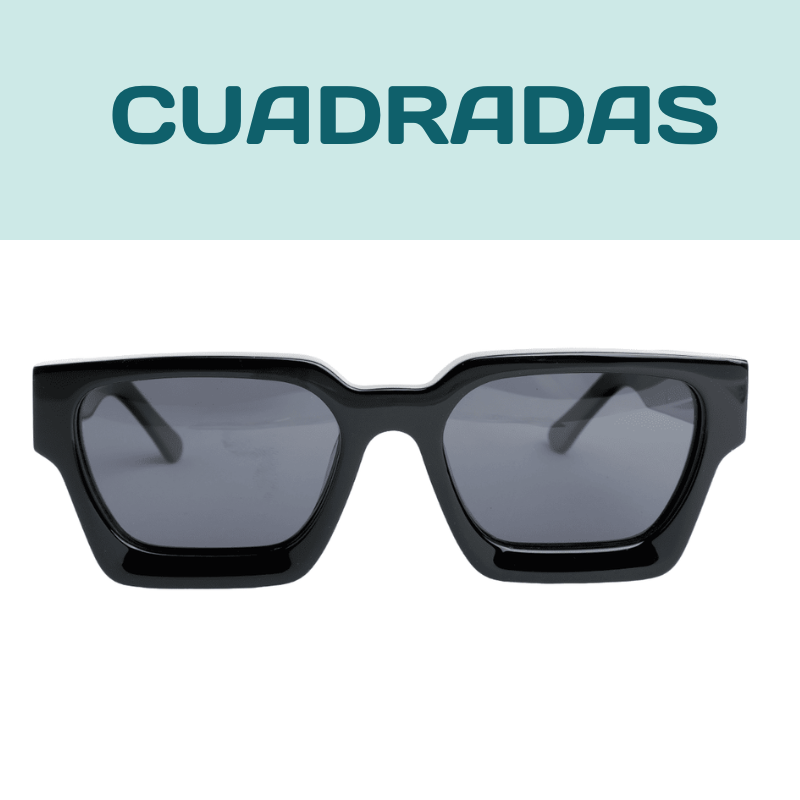 GAFAS DE SOL HOMBRE MUJER POLARIZADAS CUADRADAS TRANSLÚCIDO CON MONTURA DE BIOACETATO DE CELULOSA UV400 CATEGORÍA 3 DE PROTECCIÓN
